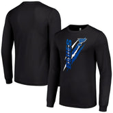 St. Louis Blues Starter Color Scratch Long-Sleeve T-Shirt
