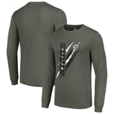 Dallas Stars Starter Color Scratch Long-Sleeve T-Shirt