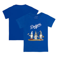 Los Angeles Dodgers Tiny Turnip Youth Gnomes T-Shirt - Royal