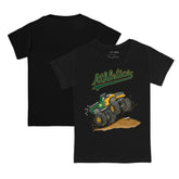 Athletics Tiny Turnip Youth Monster Truck T-Shirt - Black