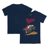 Minnesota Twins Tiny Turnip Youth Monster Truck T-Shirt - Navy
