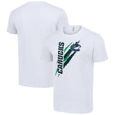 Vancouver Canucks Starter Color Scratch T-Shirt