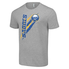 Buffalo Sabres Starter Color Scratch T-Shirt