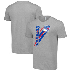 New York Rangers Starter Color Scratch T-Shirt