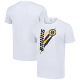 Boston Bruins Starter Color Scratch T-Shirt