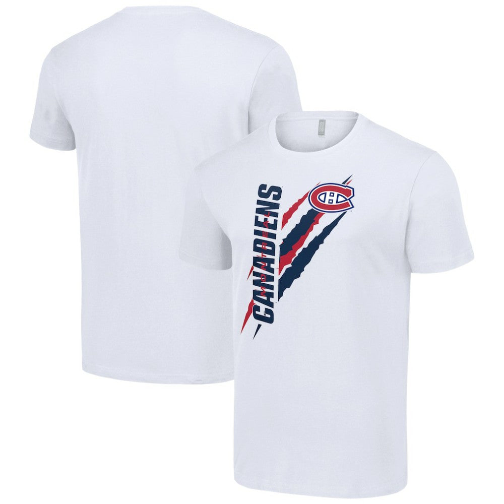 Montreal Canadiens Starter Color Scratch T-Shirt