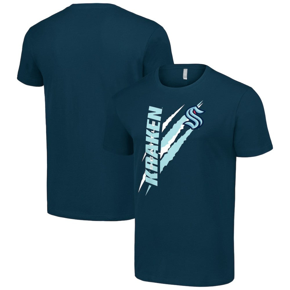 Seattle Kraken Starter Color Scratch T-Shirt