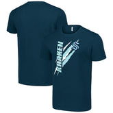 Seattle Kraken Starter Color Scratch T-Shirt