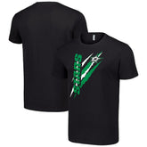 Dallas Stars Starter Color Scratch T-Shirt