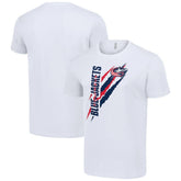 Columbus Blue Jackets Starter Color Scratch T-Shirt