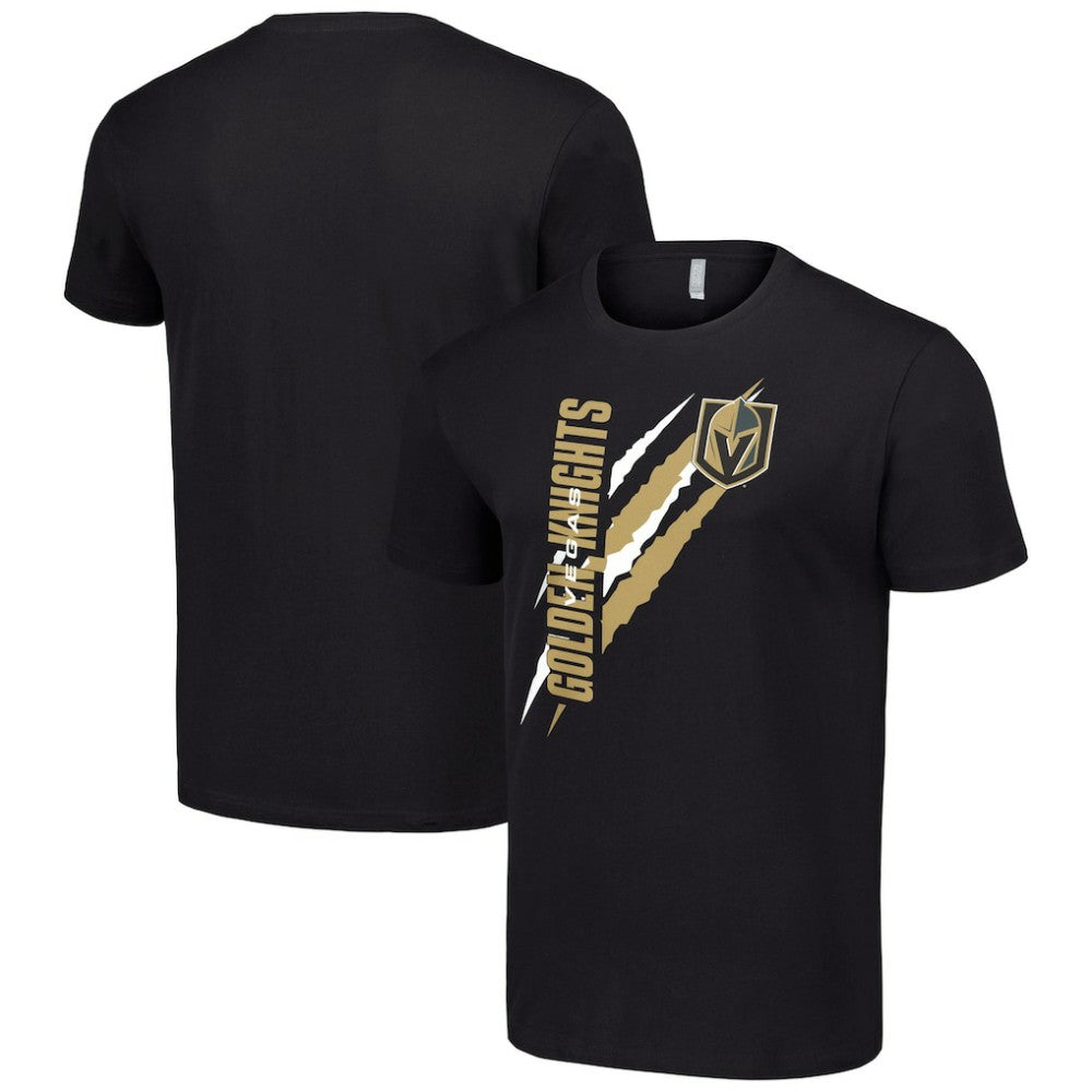 Vegas Golden Knights Starter Color Scratch T-Shirt