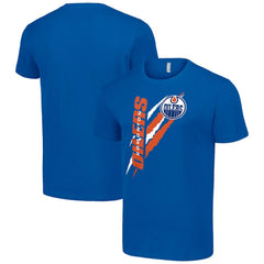 Edmonton Oilers Starter Color Scratch T-Shirt
