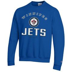 Winnipeg Jets Champion Eco Powerblend Crewneck Sweatshirt