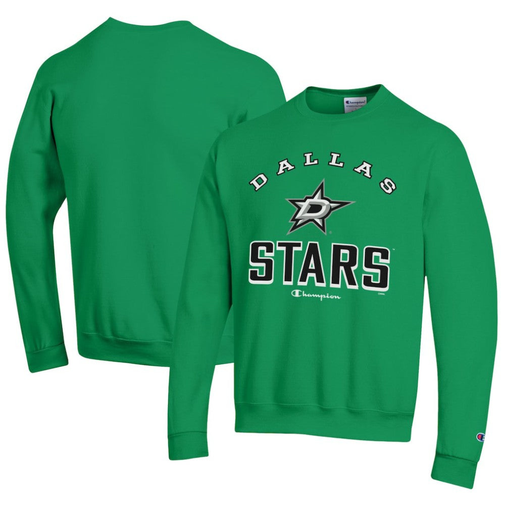 Dallas Stars Champion Eco Powerblend Crewneck Sweatshirt