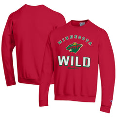 Minnesota Wild Champion Eco Powerblend Crewneck Sweatshirt
