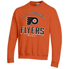 Philadelphia Flyers Champion Eco Powerblend Crewneck Sweatshirt