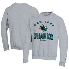San Jose Sharks Champion Eco Powerblend Crewneck Sweatshirt