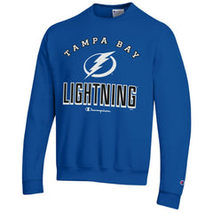 Tampa Bay Lightning Champion Eco Powerblend Crewneck Sweatshirt