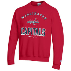 Washington Capitals Champion Eco Powerblend Crewneck Sweatshirt