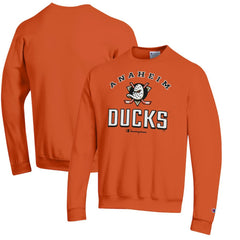 Anaheim Ducks Champion Eco Powerblend Crewneck Sweatshirt
