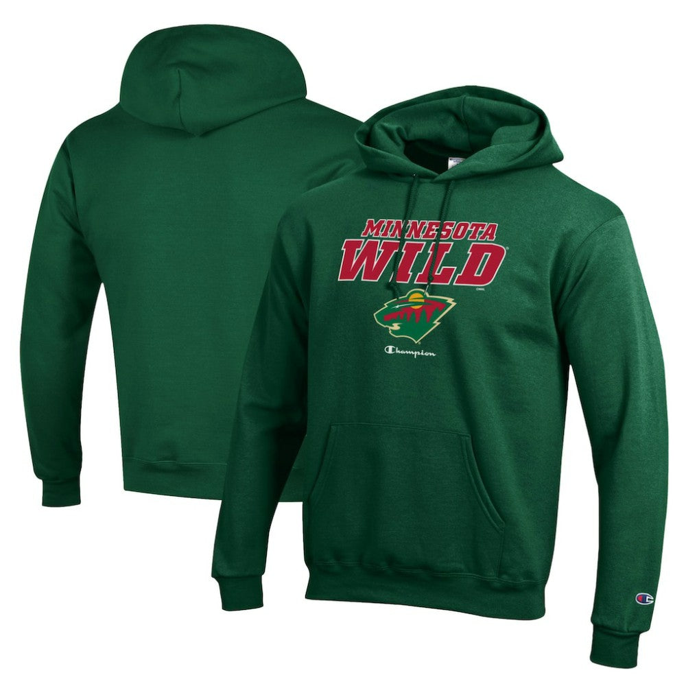 Minnesota Wild Champion Eco Powerblend Pullover Hoodie