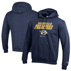 Nashville Predators Champion Eco Powerblend Pullover Hoodie