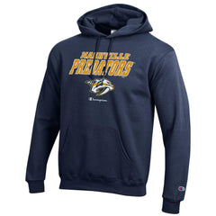 Nashville Predators Champion Eco Powerblend Pullover Hoodie