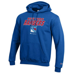 New York Rangers Champion Eco Powerblend Pullover Hoodie