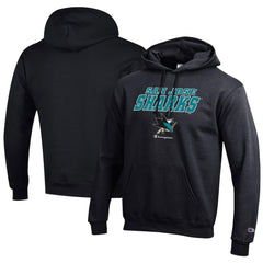 San Jose Sharks Champion Eco Powerblend Pullover Hoodie