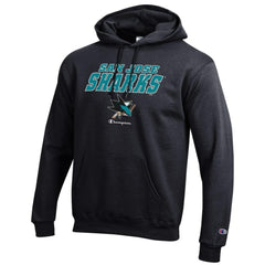San Jose Sharks Champion Eco Powerblend Pullover Hoodie