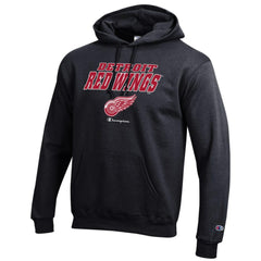 Detroit Red Wings Champion Eco Powerblend Pullover Hoodie