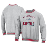 Washington Capitals Champion Reverse Weave Yarn Dye Pullover Sweatshirt