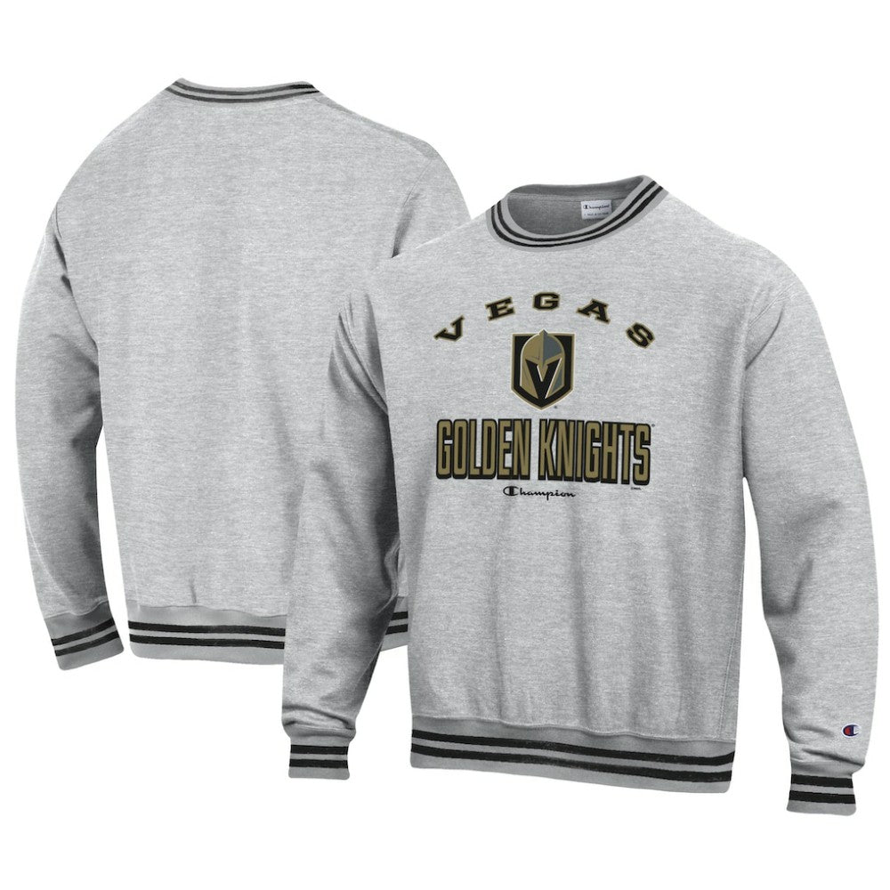 Vegas Golden Knights Champion Reverse Weave Yarn Dye Pullover Sweatshirt
