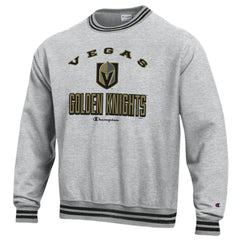 Vegas Golden Knights Champion Reverse Weave Yarn Dye Pullover Sweatshirt