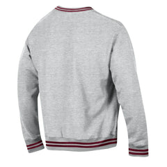 Colorado Avalanche Champion Reverse Weave Yarn Dye Pullover Sweatshirt