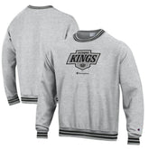 Los Angeles Kings Champion Reverse Weave Yarn Dye Pullover Sweatshirt