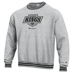 Los Angeles Kings Champion Reverse Weave Yarn Dye Pullover Sweatshirt