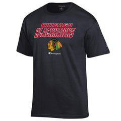 Chicago Blackhawks Champion Jersey T-Shirt