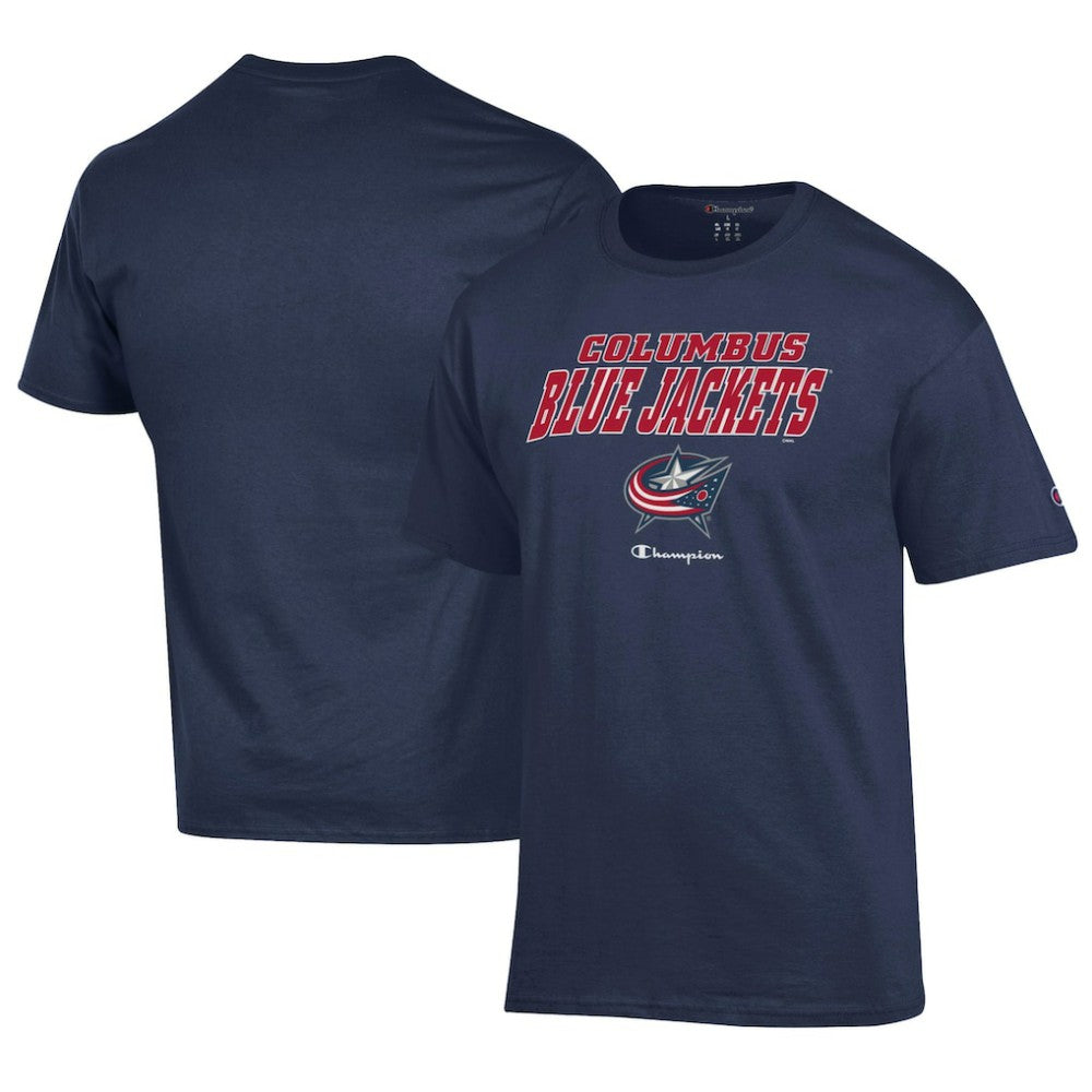 Columbus Blue Jackets Champion Jersey T-Shirt