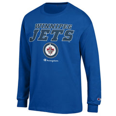 Winnipeg Jets Champion Long-Sleeve Jersey T-Shirt