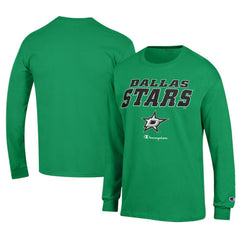 Dallas Stars Champion Long-Sleeve Jersey T-Shirt