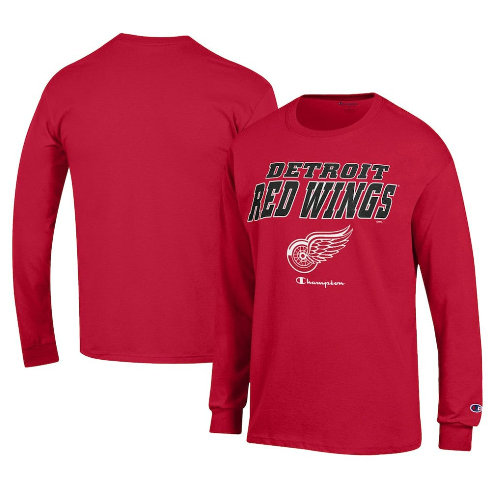 Detroit Red Wings Champion Long-Sleeve Jersey T-Shirt