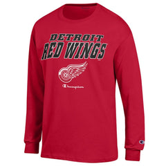 Detroit Red Wings Champion Long-Sleeve Jersey T-Shirt