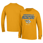 Nashville Predators Champion Long-Sleeve Jersey T-Shirt