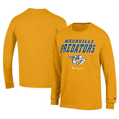 Nashville Predators Champion Long-Sleeve Jersey T-Shirt