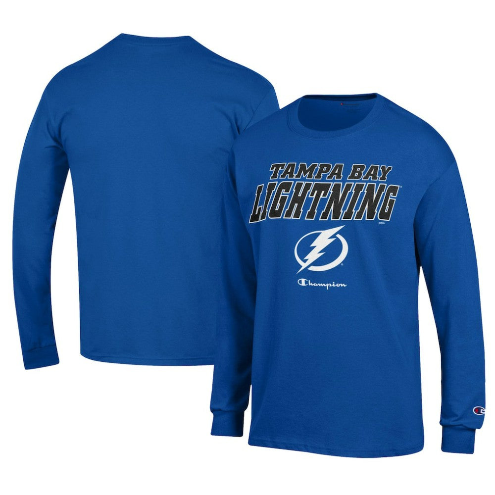 Tampa Bay Lightning Champion Long-Sleeve Jersey T-Shirt