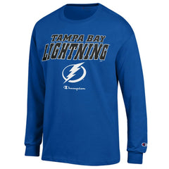 Tampa Bay Lightning Champion Long-Sleeve Jersey T-Shirt