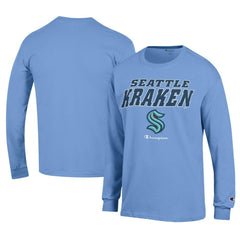 Seattle Kraken Champion Long-Sleeve Jersey T-Shirt