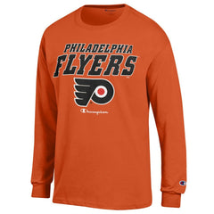 Philadelphia Flyers Champion Long-Sleeve Jersey T-Shirt