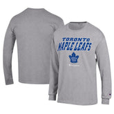 Toronto Maple Leafs Champion Long-Sleeve Jersey T-Shirt